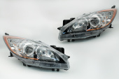 �������� ��� Mazda 3 BL (2009-2013) � bi-led ������� �4 X-LED