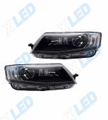 �������� ��� Skoda Octavia A7 (2013-2016) � bi-led ������� �V3 Pro X-LED
