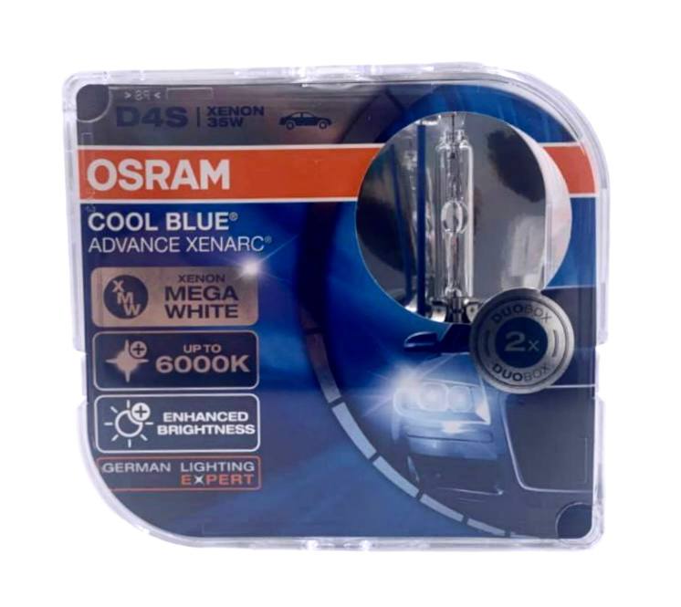   D4S Osram Cool Blue Advance Xenarc 66440CBA-HCB (6000)