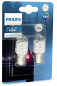 Комплект светодиодных ламп P21W Philips Pro3000 LED White (11498U30CWB2)