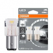 Комплект светодиодных ламп P21/5W Osram LEDriving SL 6000К (1458CW-02B)