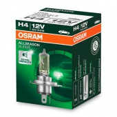 Галогенная лампа H4 Osram Allseason Super 64193ALS