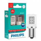 �������� ������������ ���� P21W Philips Ultinon LED RED (11498ULRX2)