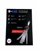    H7 G7 Premium X-LED 12-24v