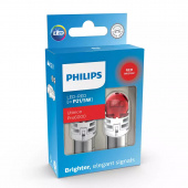 Комплект светодиодных ламп P21/5W Philips RED Ultinon Pro6000 LED (11499RU60X2)