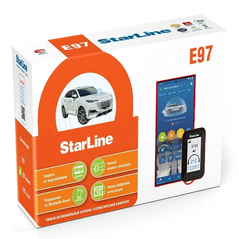 StarLine E97 GSM+GPS