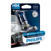 Галогенная лампа HB4 Philips Diamond Vision 9006DVB1