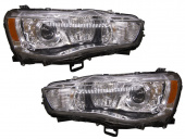 �������� ��� Mitsubishi Outlander XL (2010-2013) � bi-led ������� �6 X-LED