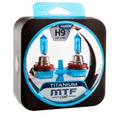Галогенные лампы H9 MTF Titanium 4400К