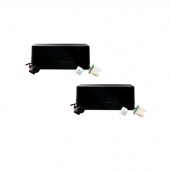 Модуль имитации шторки X для W212, Cayenne (2шт.) Модуль имитации шторки X для W212, Cayenne (2шт.)