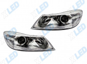 �������� ��� Skoda Octavia A5 (2009-2012) � bi-led ������� �5 X-LED