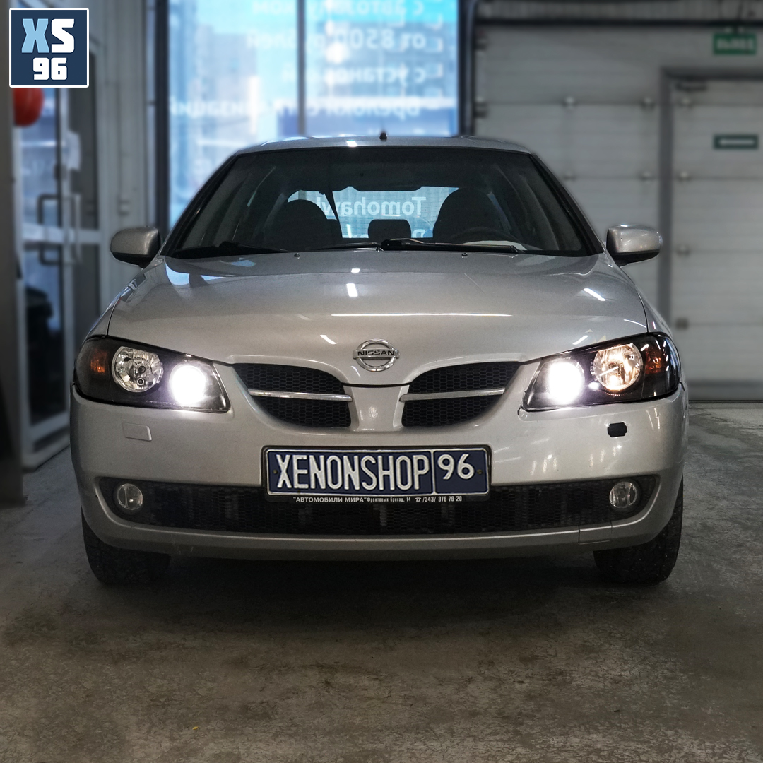 NISSAN Almera N16 2005 г - Би-ксеноновые модули Optima - Интернет-магазин  