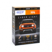 �������� ������������ ���� H4 MTF Light CYBER LIGHT 6000K 12v