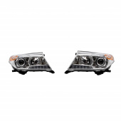 �������� ��� Toyota Land Cruiser 200 (2007-2012) � bi-led ������� �V6 X-LED