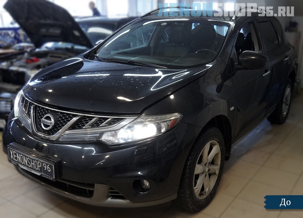 Nissan Murano правый руль