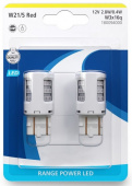    W21/5W NARVA LED 18009 RED