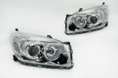 �������� ��� Toyota RAV4 (2005-2007) � bi-led ������� �4 X-LED, ����������� �������