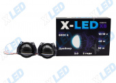 �������� ��-��� (Bi-Led) ���� X-LED X8 Edison 3.0 6000�