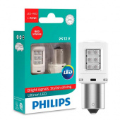   P21W Philips Ultinon LED RED (11498ULRX2)