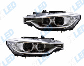 �������� ��� BMW 3 F30 (2011-2016) � bi-led ������� �4 X-LED, ����������� ������