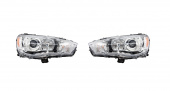   Mitsubishi Outlander XL (2010-2013)  bi-led  V5 X-LED