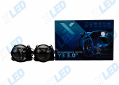 ��-��� (Bi-Led) ����� DIXEL X-BRIGHT LED Y3  3.0 4500K 12V
