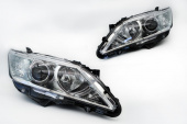 �������� ��� Toyota Camry XV50 (2011-2014) � bi-led ������� �5 X-LED, ����������� �������