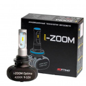 �������� ������������ ���� HB4/9006 Optima LED i-Zoom Warm White 9-32v