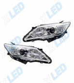 �������� ��� Toyota Camry XV50 (2011-2014) � bi-led ������� �V5 X-LED, ����������� ������