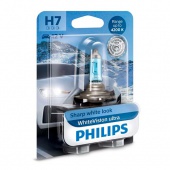 Галогенная лампа H7 Philips White Vision Ultra 12972WVUB1