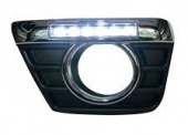 Комплект светодиодных ходовых огней GREAT WALL H5 2011+(с реле управления)