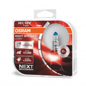 ���������� ����� H1 Osram NIGHT BREAKER Laser ���