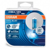 Галогенные лампы HB4 Osram Cool Blue Boost DuoBox 9006CBB-HCB