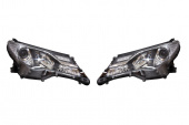 �������� ��� Toyota RAV4 (2012-2015) � bi-led ������� �5 X-LED, ����������� �������