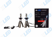 �������� ������������ ���� H4 H/L G7 Premium X-LED 12-24v