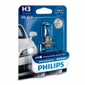 Галогенная лампа H3 Philips White Vision 12336WHVB1 3700К