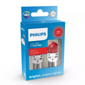 �������� ������������ ���� P21/5W Philips RED Ultinon Pro6000 LED (11499RU60X2)