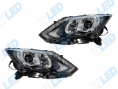 �������� ��� Nissan Qashqai (2018) � bi-led ������� �6 X-LED, ����������� �������