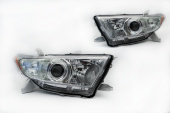 �������� ��� Toyota Highlander (2010-2013) � bi-led ������� �6 X-LED