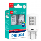 �������� ������������ ���� W21W Philips Ultinon LED RED (11065ULRX2)