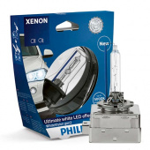 Ксеноновая лампа D3S Philips White Vision 42403WHV2S1 (5000К)
