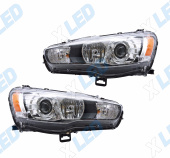�������� ��� Mitsubishi Lancer (2007-2010) � bi-led ������� �V6 X-LED