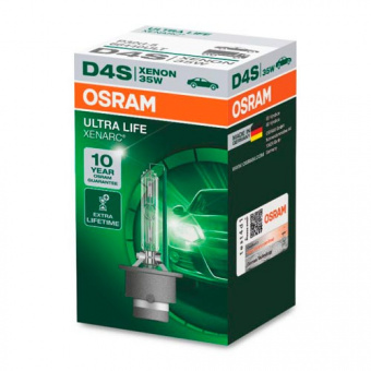 Ксеноновая лампа D4S Osram Xenarc Ultra Life 66440ULT (4300К)