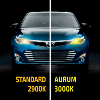 ���������� ����� H27/2 MTF Aurum (881) 3000K