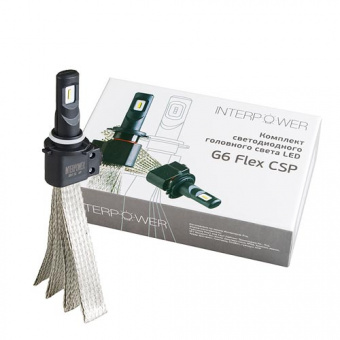   LED- Interpower HB4 6G Flex CSP 3600\4800