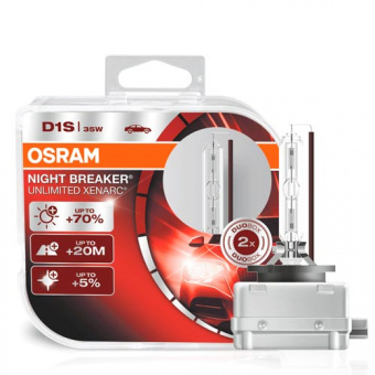   D1S Osram NIGHT BREAKER ULIMITED 66140XNBHCB (4300 )