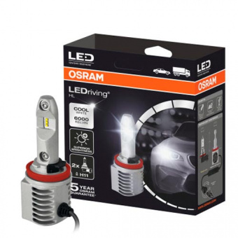   Osram H11LEDriving  6000K