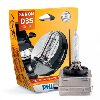 Ксеноновая лампа D3S Philips Vision 42403VIS1 (4300К)