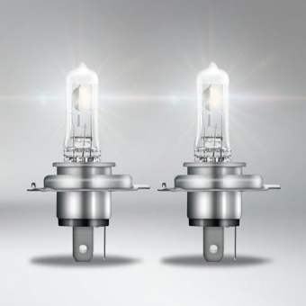  H4 Osram Night Breaker Silver DuoBox 64193NBS-HCB