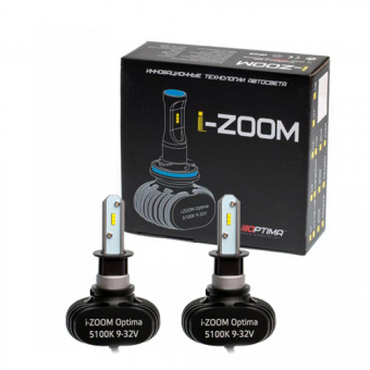   H3 Optima LED i-Zoom Warm White 9-32v